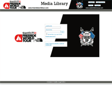 Tablet Screenshot of media.freerideworldtour.com